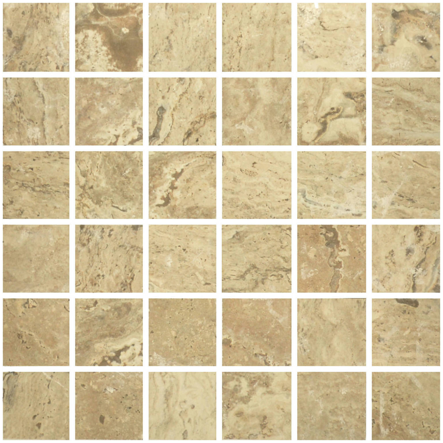 Walnut 2X2 Mosaic | Marino Tile NY