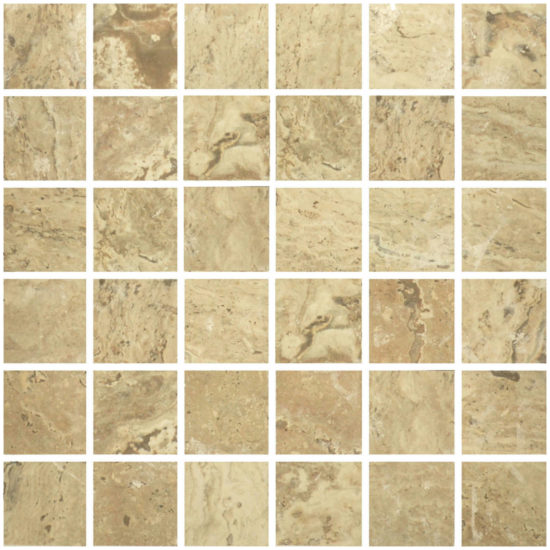 Walnut 2X2 Mosaic | Marino Tile NY