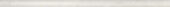 White 0.5X12 Demi Bullnose | Marino Tile NY