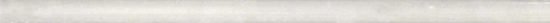White 0.5X12 Demi Bullnose | Marino Tile NY