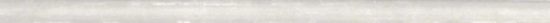 White 0.5X12 Demi Bullnose | Marino Tile NY