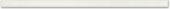 White 0.5X12 Demi Bullnose | Marino Tile NY