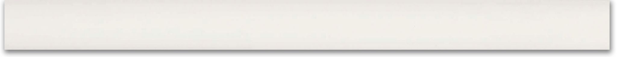 White 1X12 Pencil | Marino Tile NY