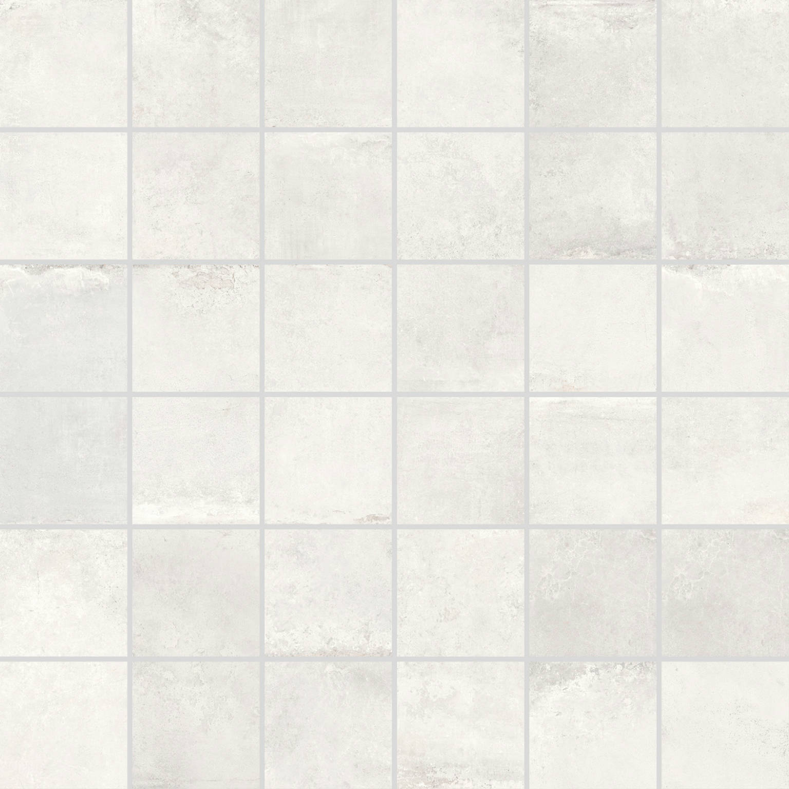 Whitestone White 2x2 Mosaic | Marino Tile NY