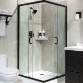Wind Gust Shower Wall Kit 36x60x78 | Marino Tile NY