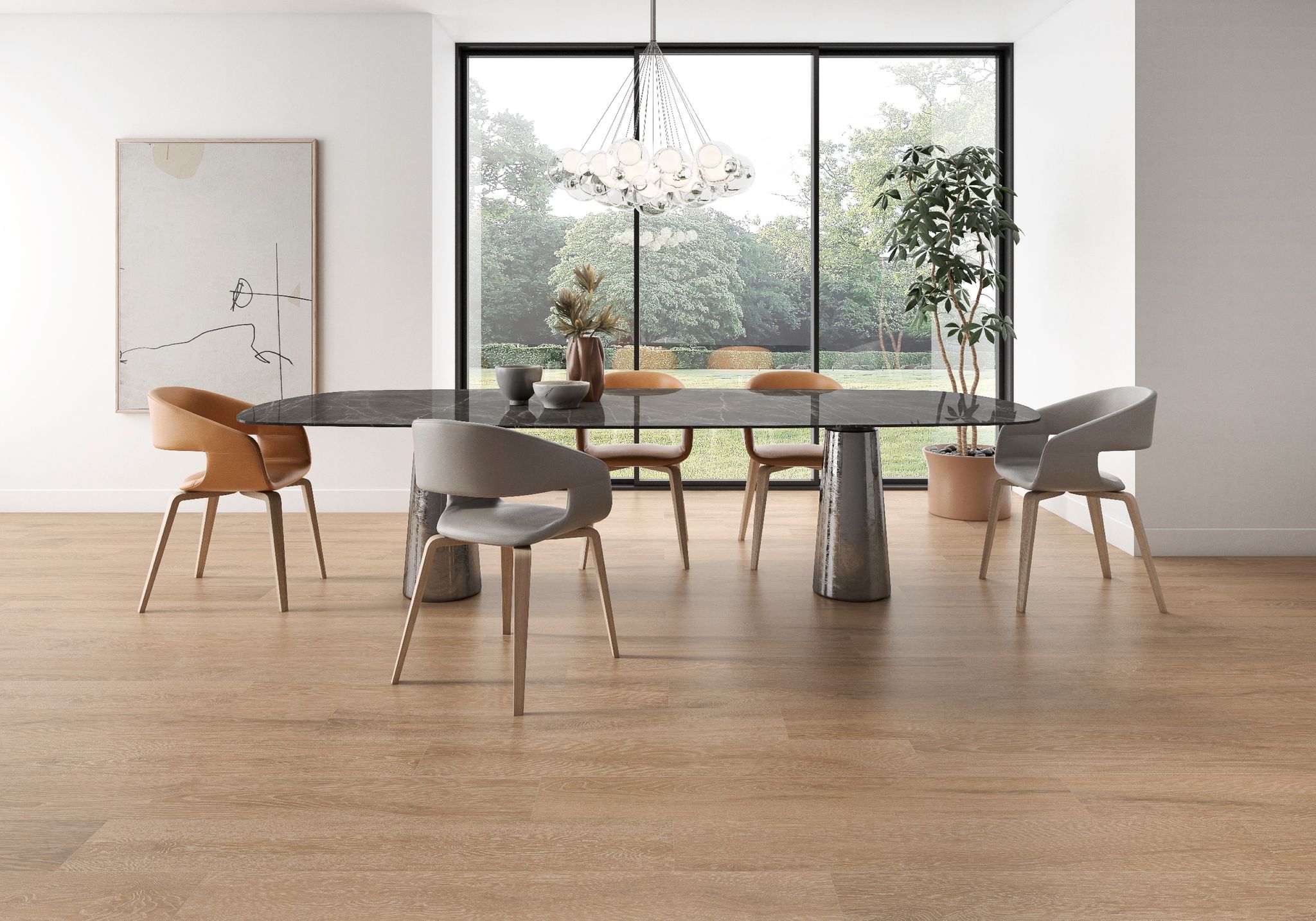 Woodlands 8X48 Nuez | Marino Tile NY