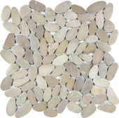 12X12 Flat Driftwood Tan | World Tile Company