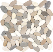12X12 Flat Harmony Warm Blend | World Tile Company