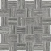 2x2 Carbon Basketweave | World Tile Company