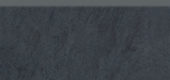 Cinq 3x8 Black Bullnose | World Tile Company
