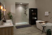 Drift Sand Gloss Shower Wall Kit 32x60x94 | World Tile Company