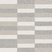 Fabrika 1X4 Stacked Mosaic Light Matte | World Tile Company