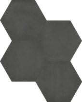 Form 7" Hexagon Graphite | World Tile Company