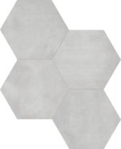 Form 7" Hexagon Ice | World Tile Company