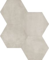 Form 7" Hexagon Sand | World Tile Company