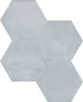Form 7" Hexagon Tide | World Tile Company