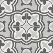 Form 8x8 Ice Baroque | World Tile Company