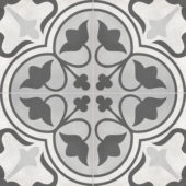 Form 8x8 Ice Clover | World Tile Company