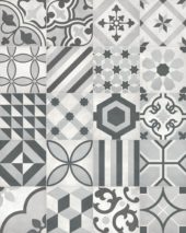 Form 8x8 Ice Deco Blend | World Tile Company
