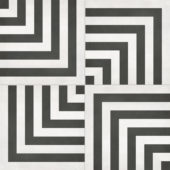 Form 8x8 Monochrome Geo | World Tile Company