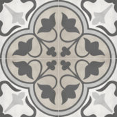 Form 8x8 Sand Clover | World Tile Company