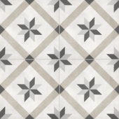 Form 8x8 Sand Compass | World Tile Company