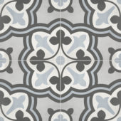 Form 8x8 Tide Baroque | World Tile Company