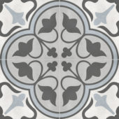 Form 8x8 Tide Clover | World Tile Company