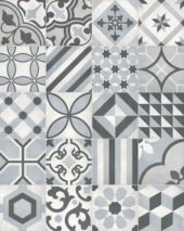 Form 8x8 Tide Deco Blend | World Tile Company