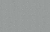 Geometra 3x12 Charcoal Ivy | World Tile Company