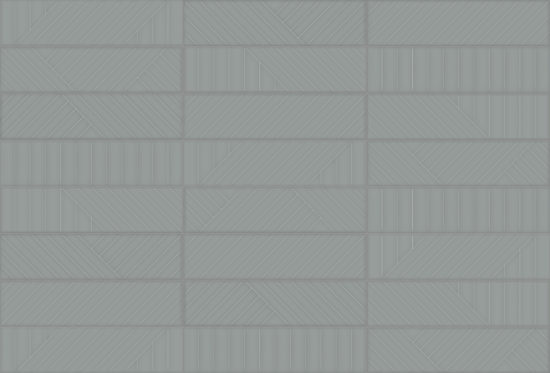 Geometra 3x12 Charcoal Maze | World Tile Company