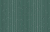 Geometra 3x12 Emerald Ivy | World Tile Company
