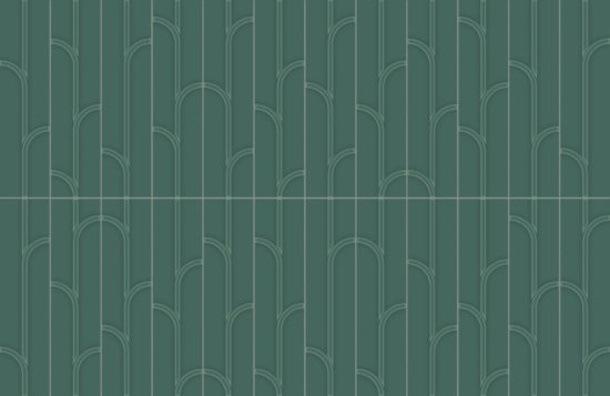 Geometra 3x12 Emerald Ivy | World Tile Company