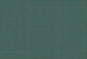 Geometra 3x12 Emerald Maze | World Tile Company