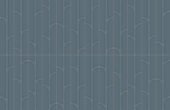 Geometra 3x12 Ink Ivy | World Tile Company