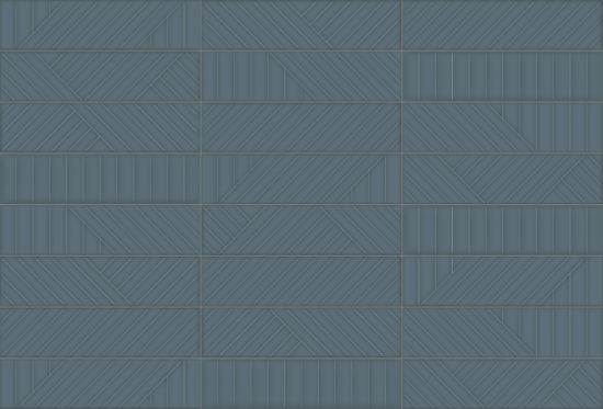 Geometra 3x12 Ink Maze | World Tile Company