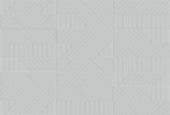 Geometra 3x12 Silver Maze | World Tile Company