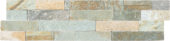 Ledger Stone 6x24 Beachwalk Split Face Corner | World Tile Company