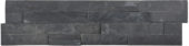 Ledger Stone 6x24 Carbon Split Face Corner | World Tile Company