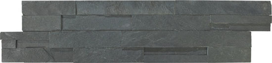 Ledger Stone 6x24 Carbon Split Face | World Tile Company