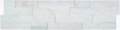 Ledger Stone 6x24 Glacier Split Face Corner | World Tile Company