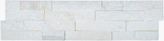 Ledger Stone 6x24 Glacier Split Face Corner | World Tile Company