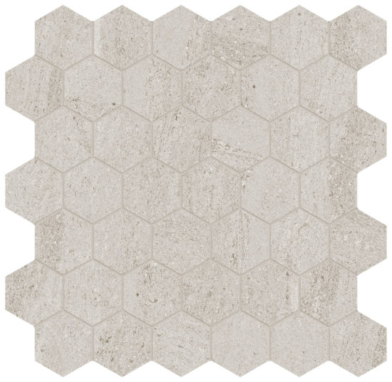 Lithoform 2" Hex Veincut Coast | World Tile Company