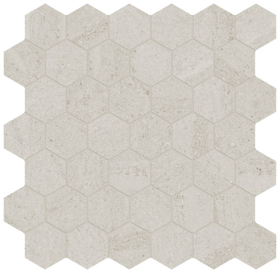 Lithoform 2" Hex Veincut Dunes