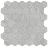 Lithoform 2" Hex Veincut Twilight | World Tile Company