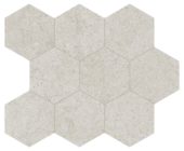 Lithoform 4" Hex Crosscut Dunes | World Tile Company