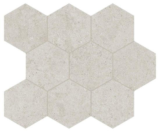 Lithoform 4″ Hex Crosscut Dunes