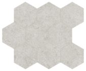 Lithoform 4" Hex Crosscut Vista | World Tile Company