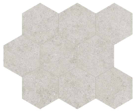Lithoform 4″ Hex Crosscut Vista