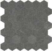 Mjork 2 Hex Carbon | World Tile Company